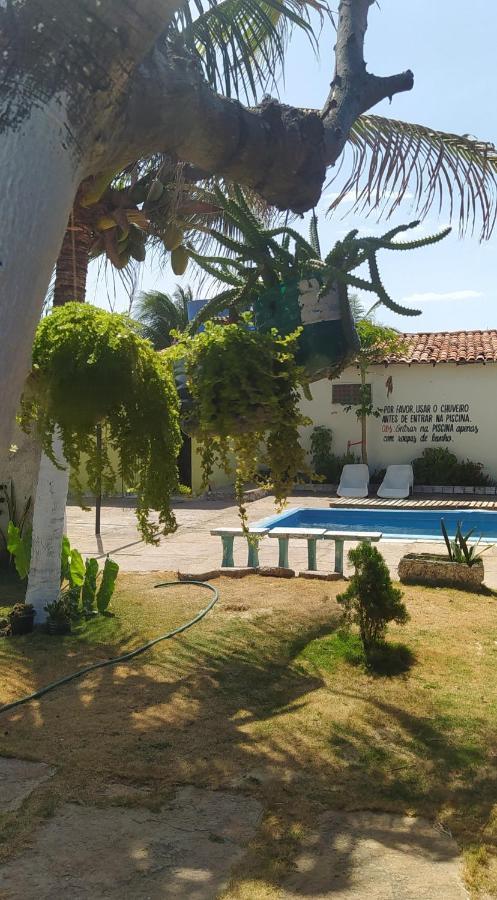 Pousada Nina Mar Luis Correia Exteriör bild
